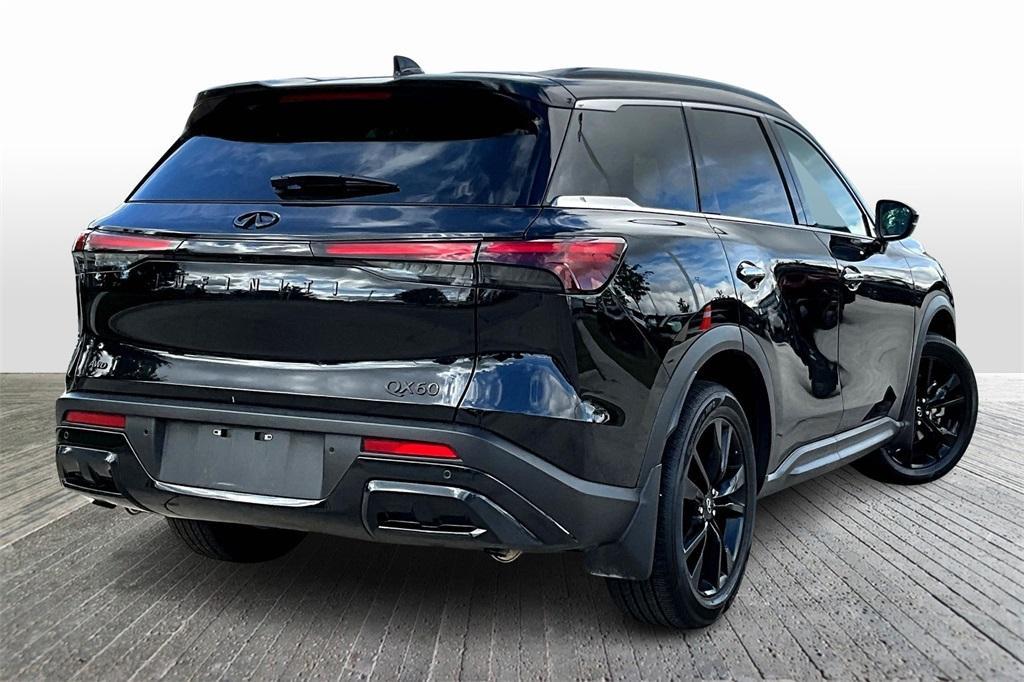 used 2025 INFINITI QX60 car, priced at $48,777