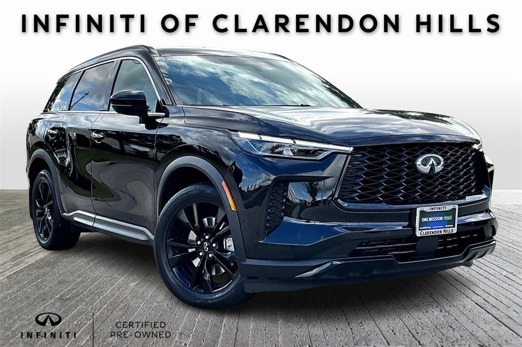 used 2025 INFINITI QX60 car, priced at $48,837