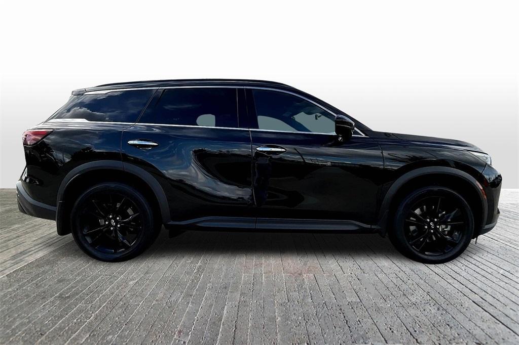 used 2025 INFINITI QX60 car, priced at $48,777