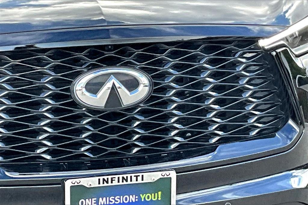 used 2025 INFINITI QX60 car, priced at $48,777
