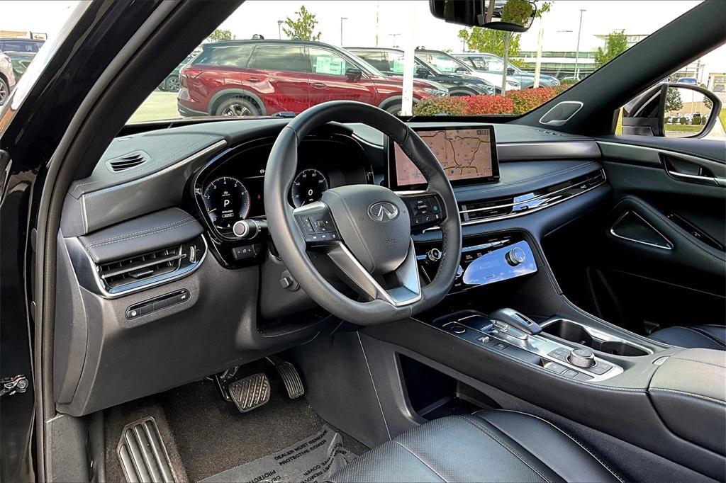 used 2025 INFINITI QX60 car, priced at $48,777
