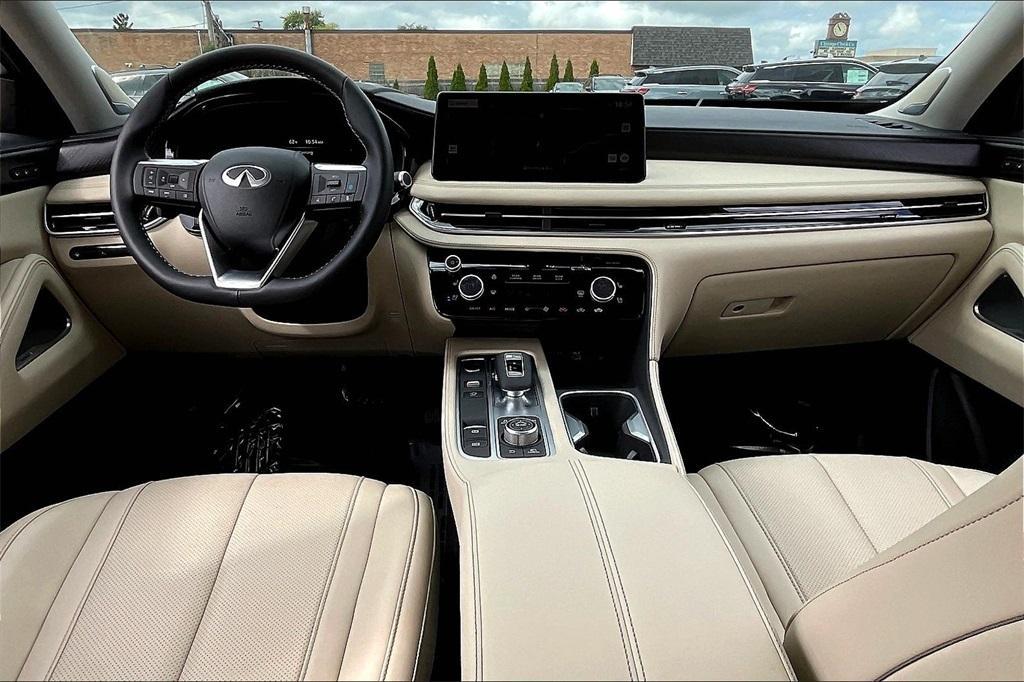 new 2025 INFINITI QX60 car, priced at $62,995