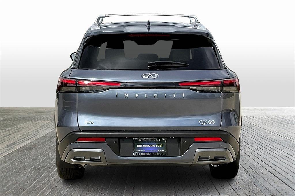 new 2025 INFINITI QX60 car, priced at $62,995