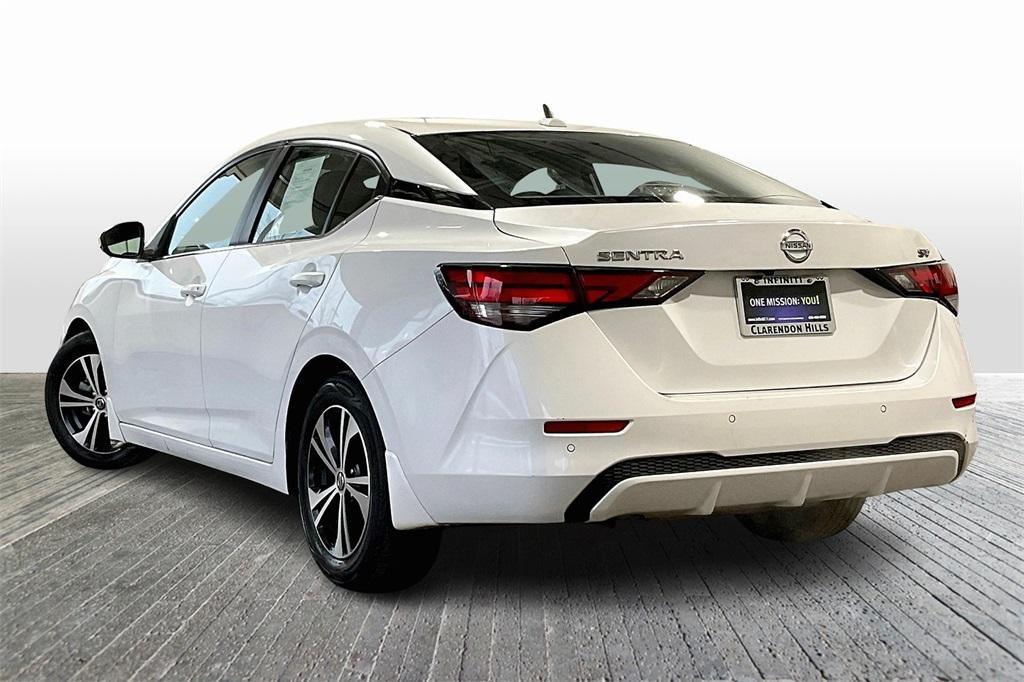 used 2020 Nissan Sentra car, priced at $12,860