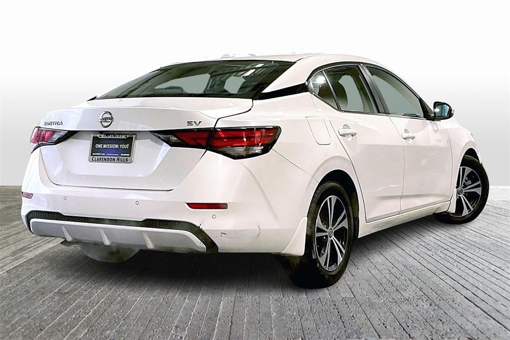 used 2020 Nissan Sentra car, priced at $12,860