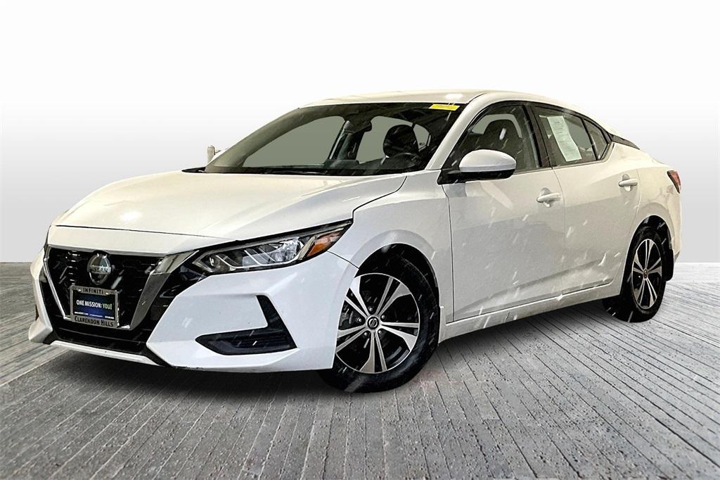 used 2020 Nissan Sentra car, priced at $12,860