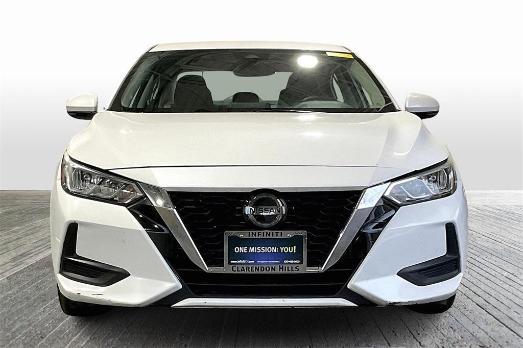 used 2020 Nissan Sentra car, priced at $12,860