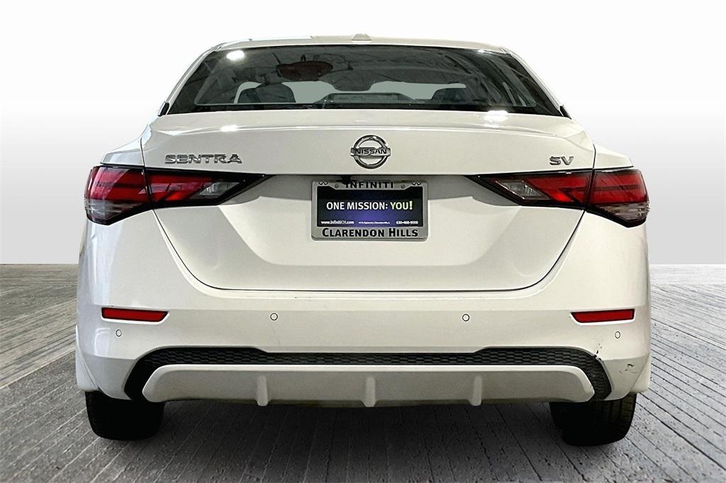 used 2020 Nissan Sentra car, priced at $12,860