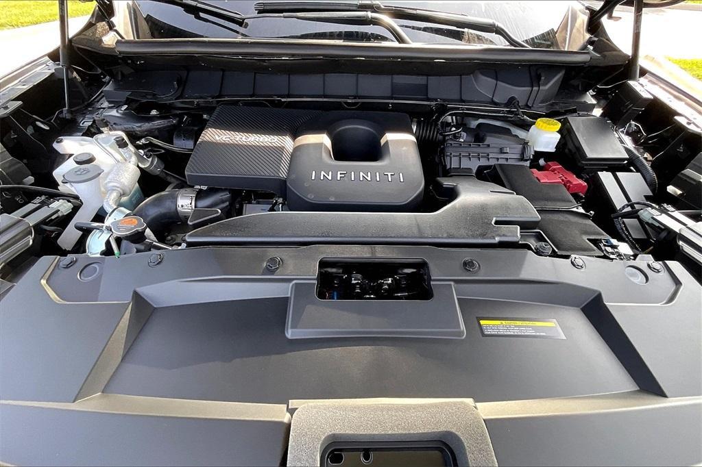 new 2026 INFINITI QX60 car, priced at $68,390