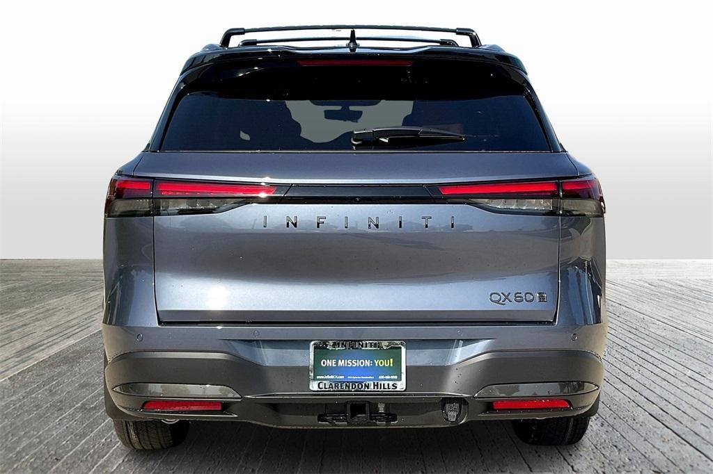 new 2026 INFINITI QX60 car, priced at $68,390