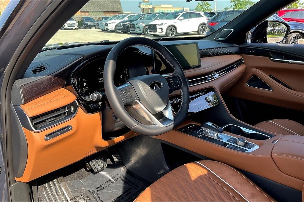 new 2026 INFINITI QX60 car, priced at $68,390