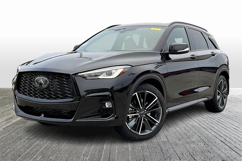 new 2025 INFINITI QX50 car, priced at $51,457