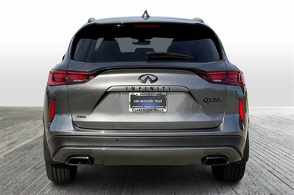 used 2023 INFINITI QX50 car, priced at $36,922