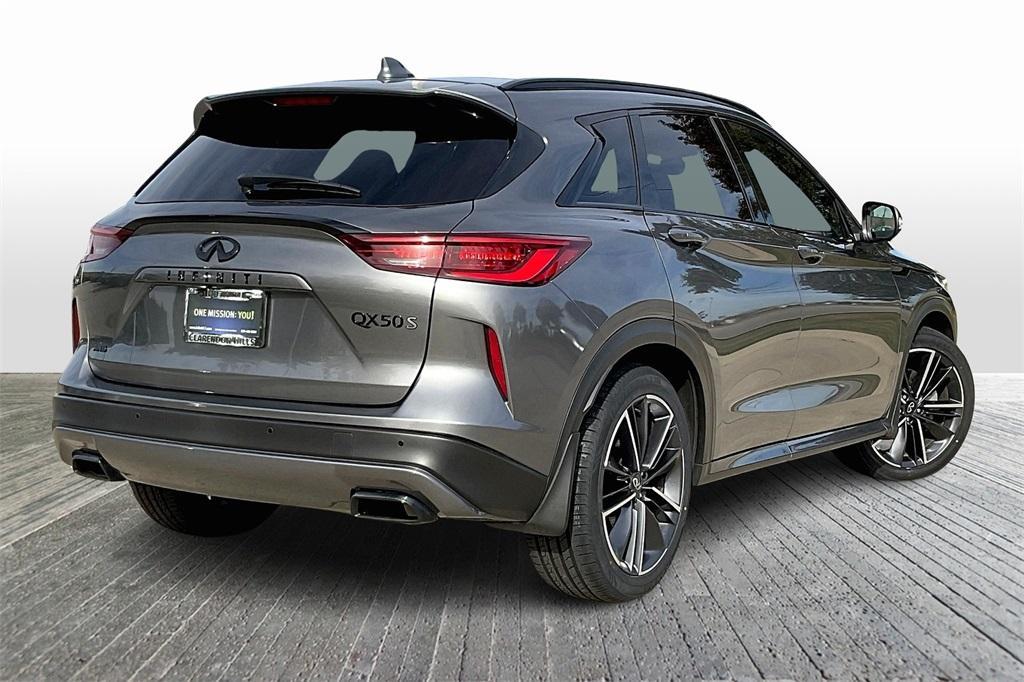 used 2023 INFINITI QX50 car, priced at $36,922