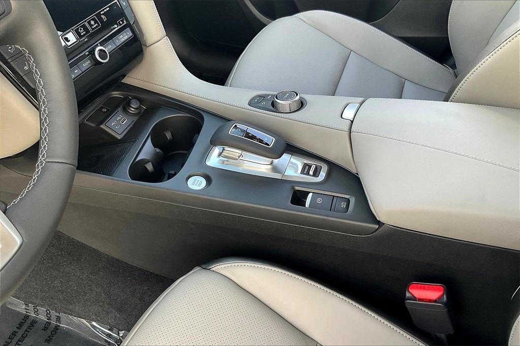 new 2025 INFINITI QX50 car, priced at $46,586