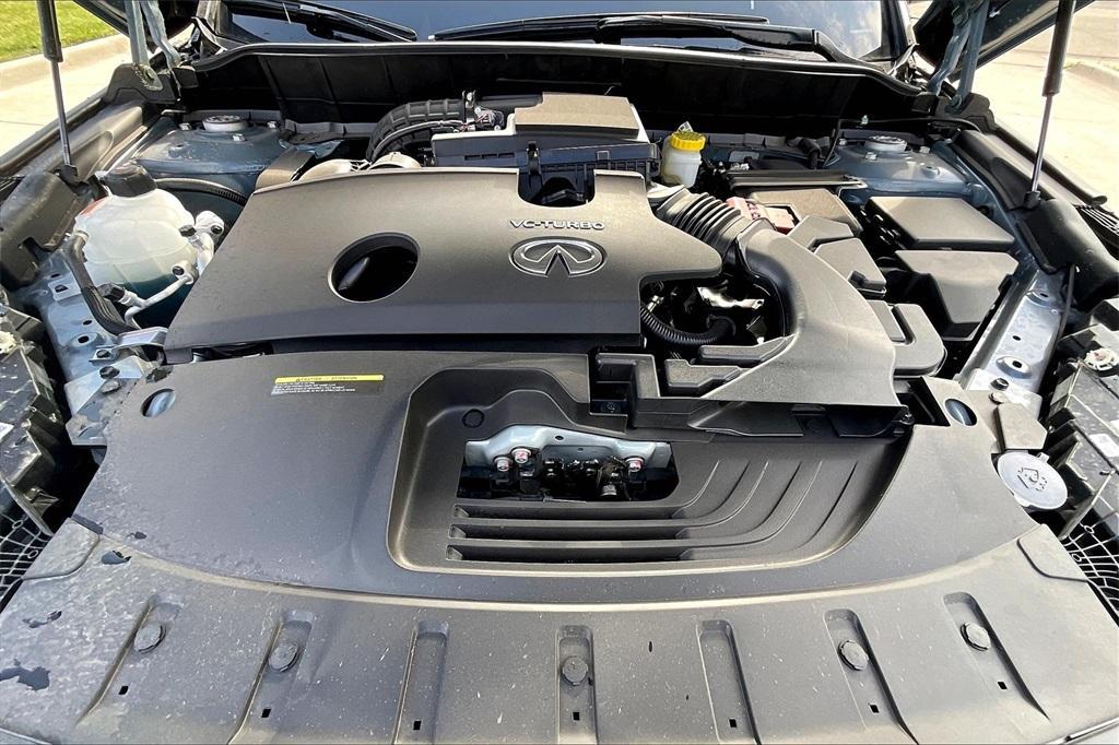 new 2025 INFINITI QX50 car, priced at $46,586
