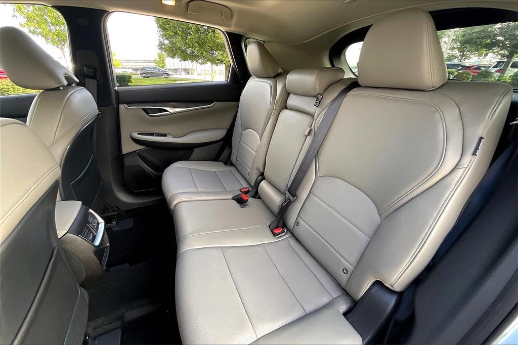 new 2025 INFINITI QX50 car, priced at $46,586