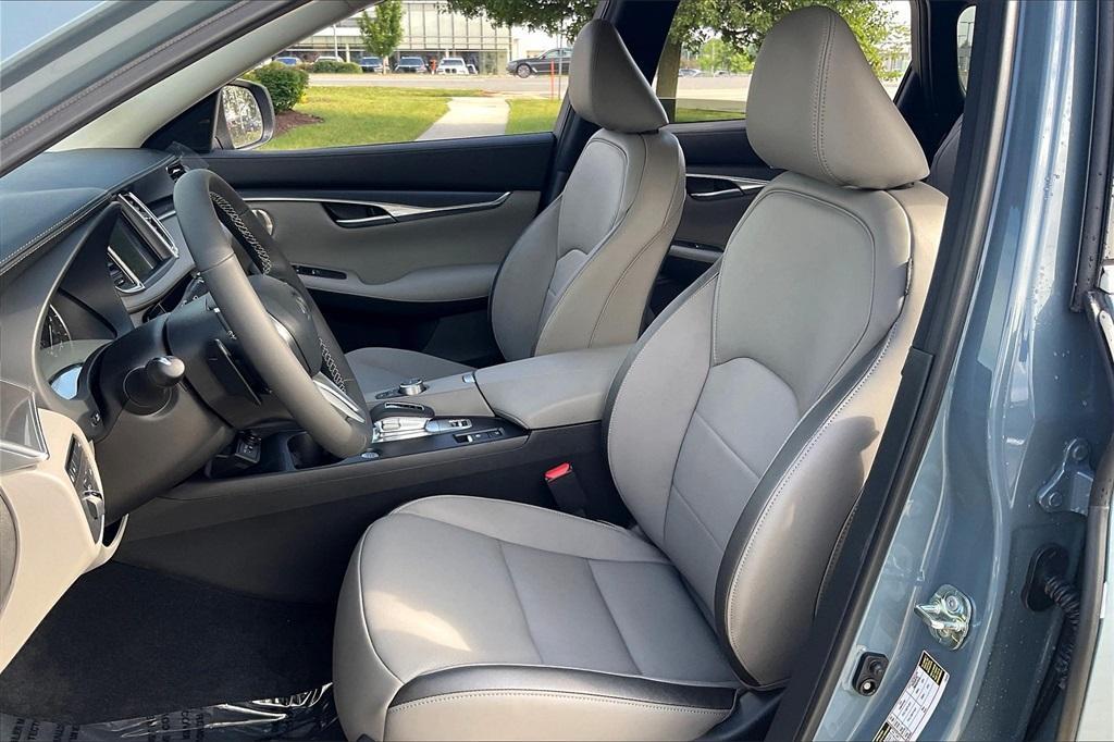 new 2025 INFINITI QX50 car, priced at $46,586