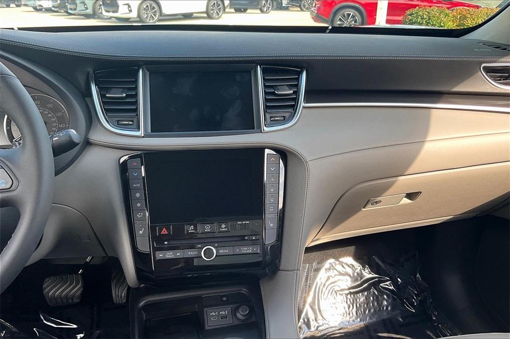 new 2025 INFINITI QX50 car, priced at $46,586