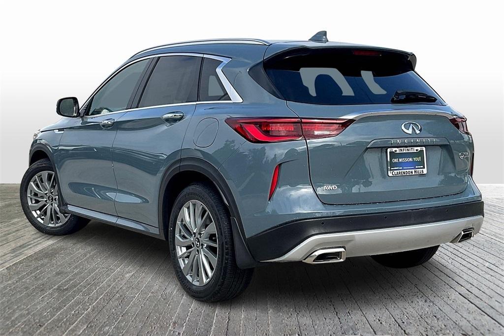 new 2025 INFINITI QX50 car, priced at $46,586