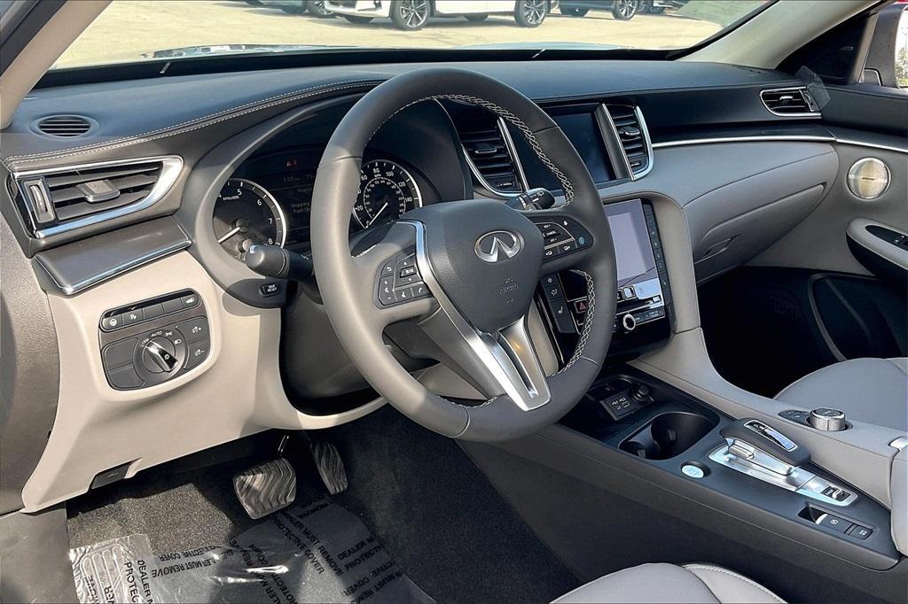 new 2025 INFINITI QX50 car, priced at $46,586