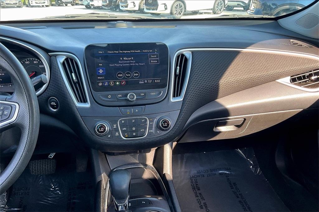 used 2023 Chevrolet Malibu car, priced at $18,455