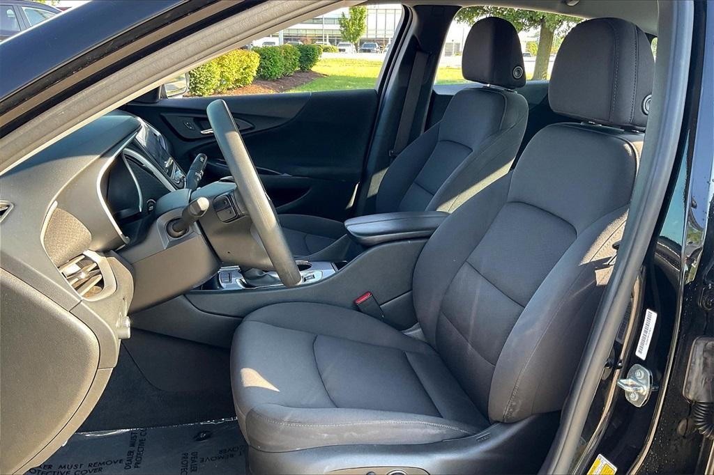 used 2023 Chevrolet Malibu car, priced at $18,455