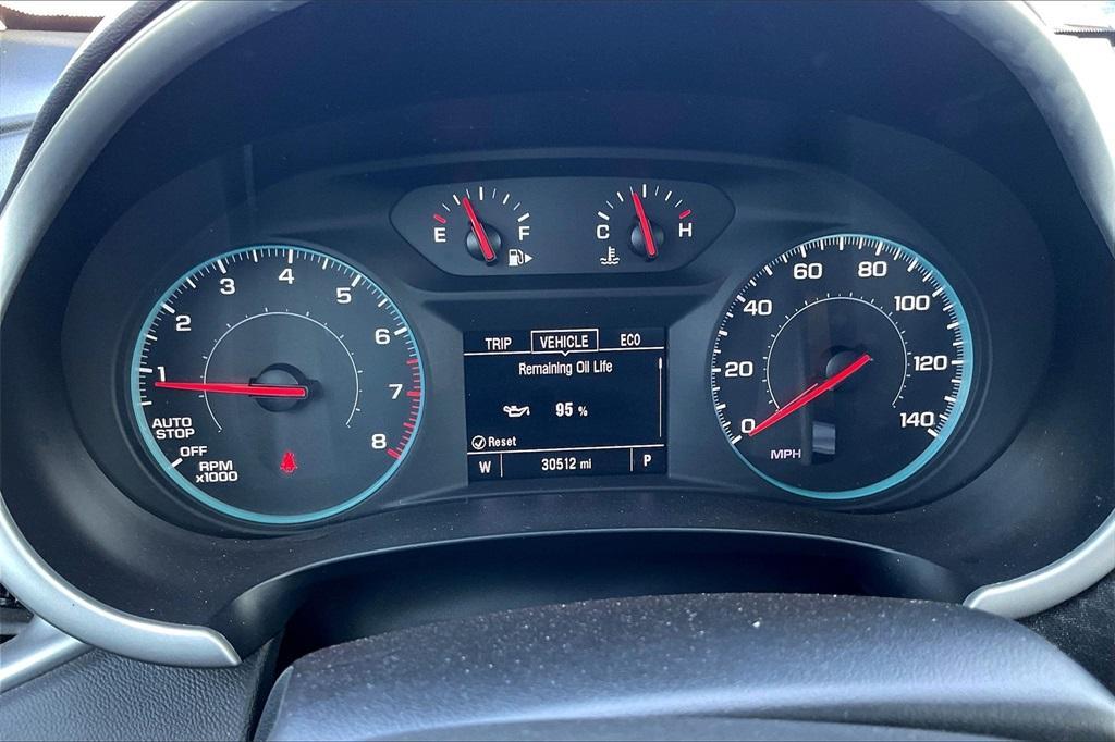 used 2023 Chevrolet Malibu car, priced at $18,455