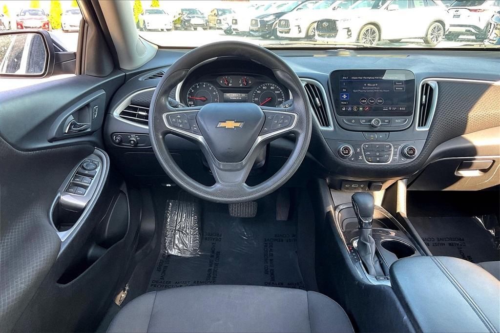 used 2023 Chevrolet Malibu car, priced at $18,455