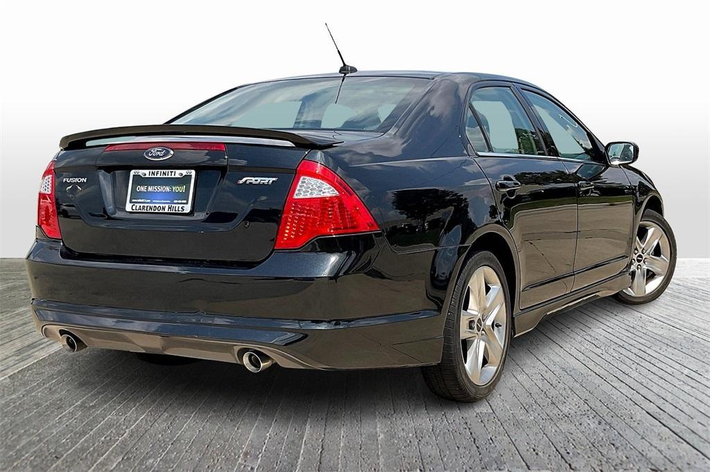 used 2010 Ford Fusion car, priced at $12,840