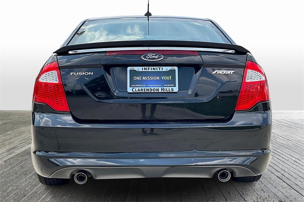 used 2010 Ford Fusion car, priced at $12,840