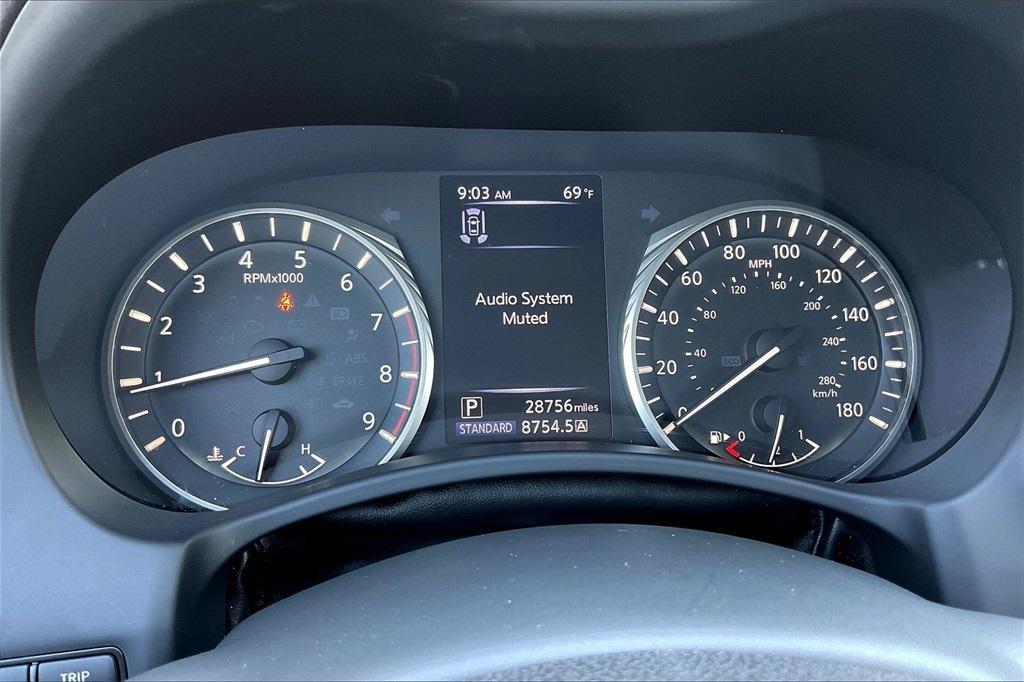 used 2022 INFINITI Q50 car, priced at $31,817