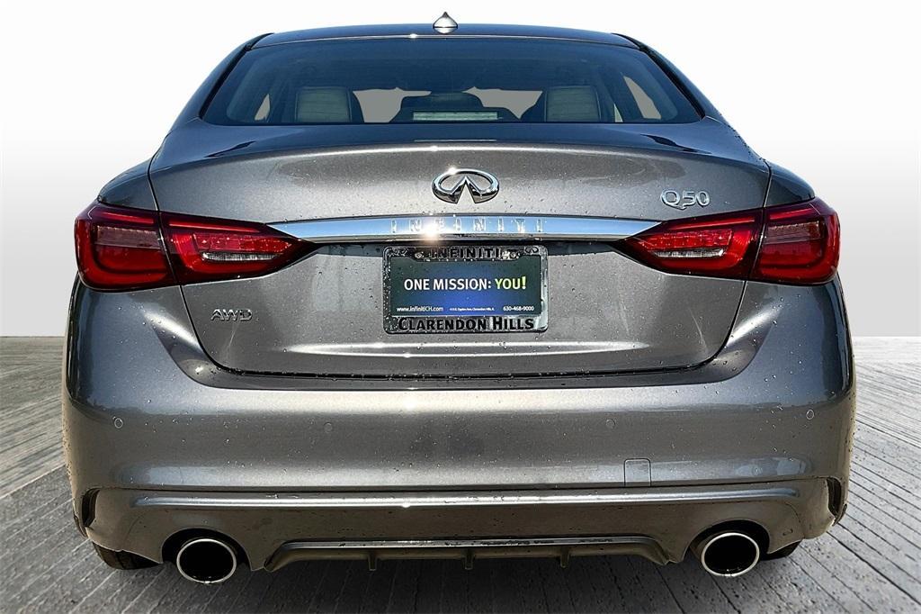 used 2022 INFINITI Q50 car, priced at $31,817
