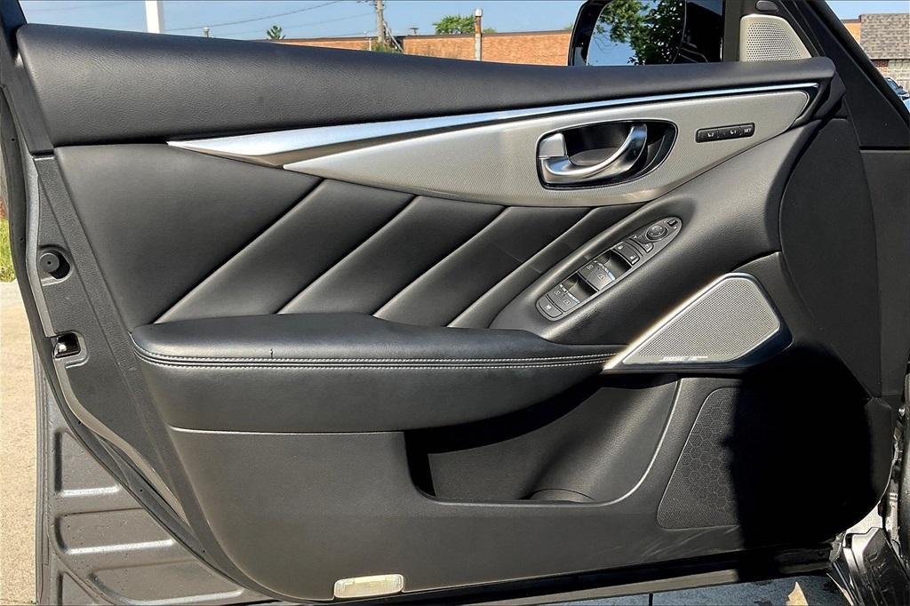 used 2022 INFINITI Q50 car, priced at $31,817