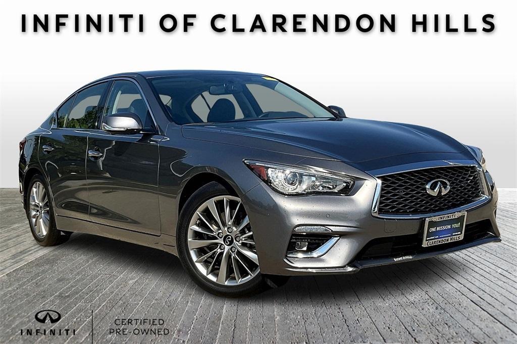 used 2022 INFINITI Q50 car, priced at $31,817