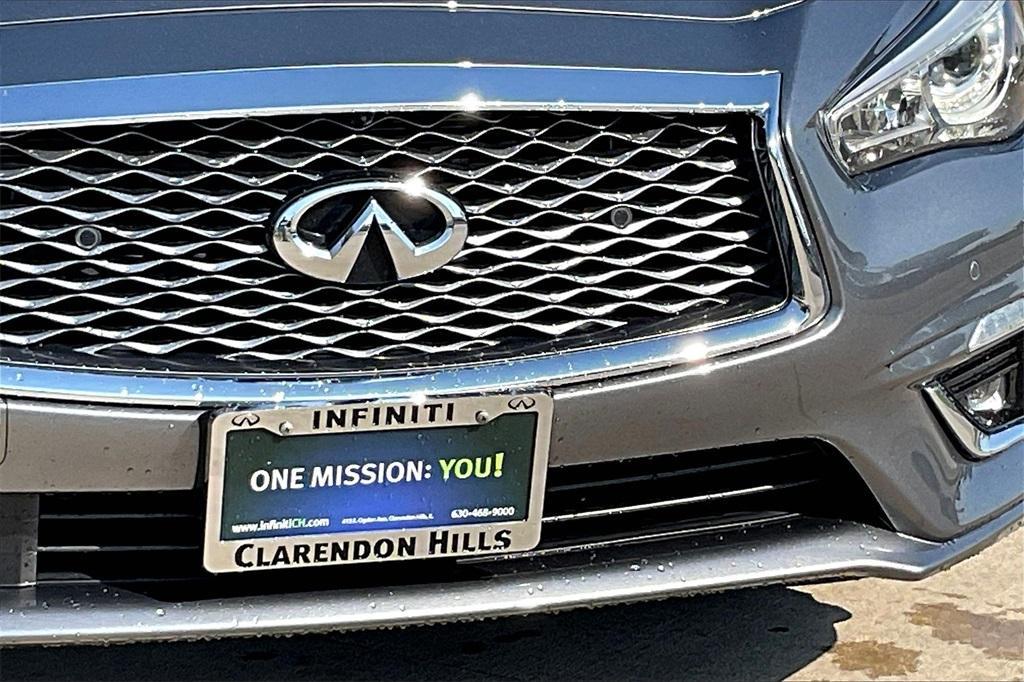 used 2022 INFINITI Q50 car, priced at $31,817