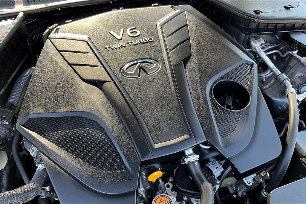 used 2022 INFINITI Q50 car, priced at $31,817