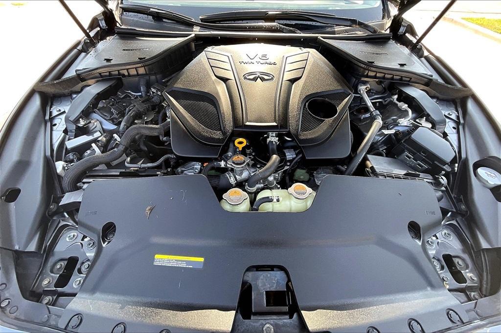 used 2022 INFINITI Q50 car, priced at $31,817
