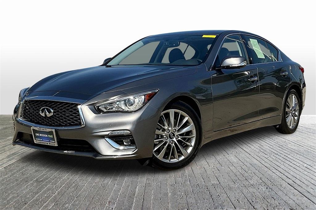 used 2022 INFINITI Q50 car, priced at $31,817