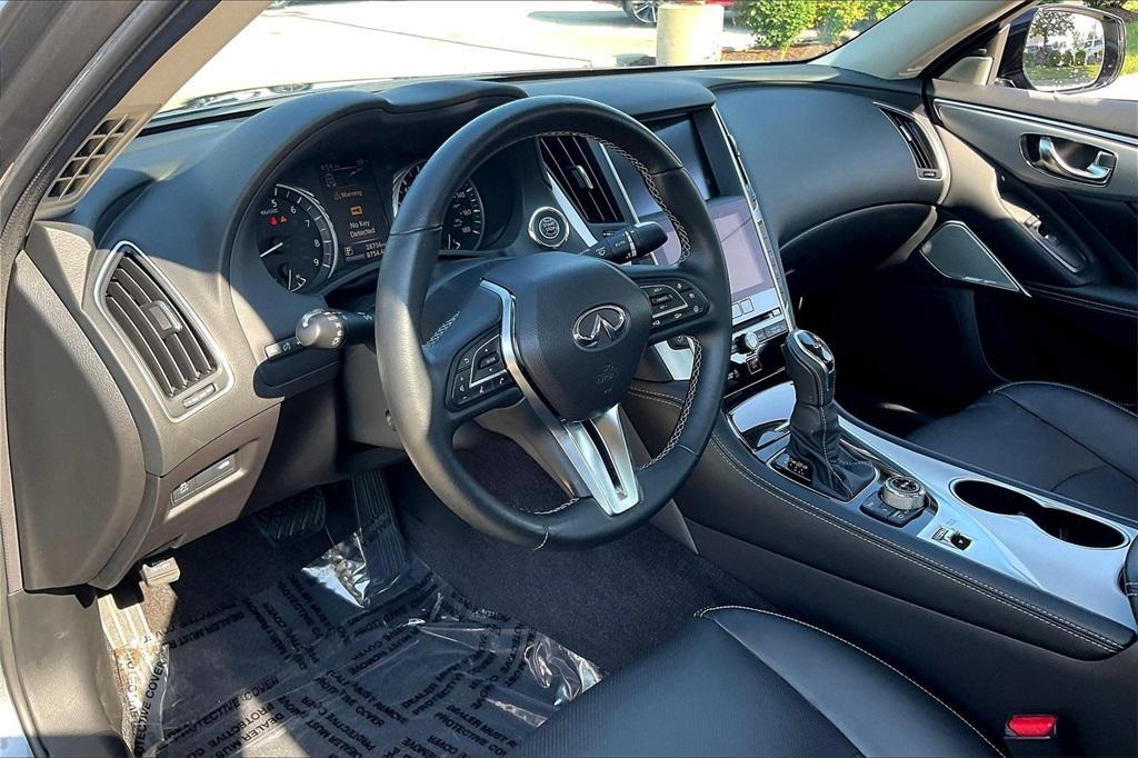 used 2022 INFINITI Q50 car, priced at $31,817