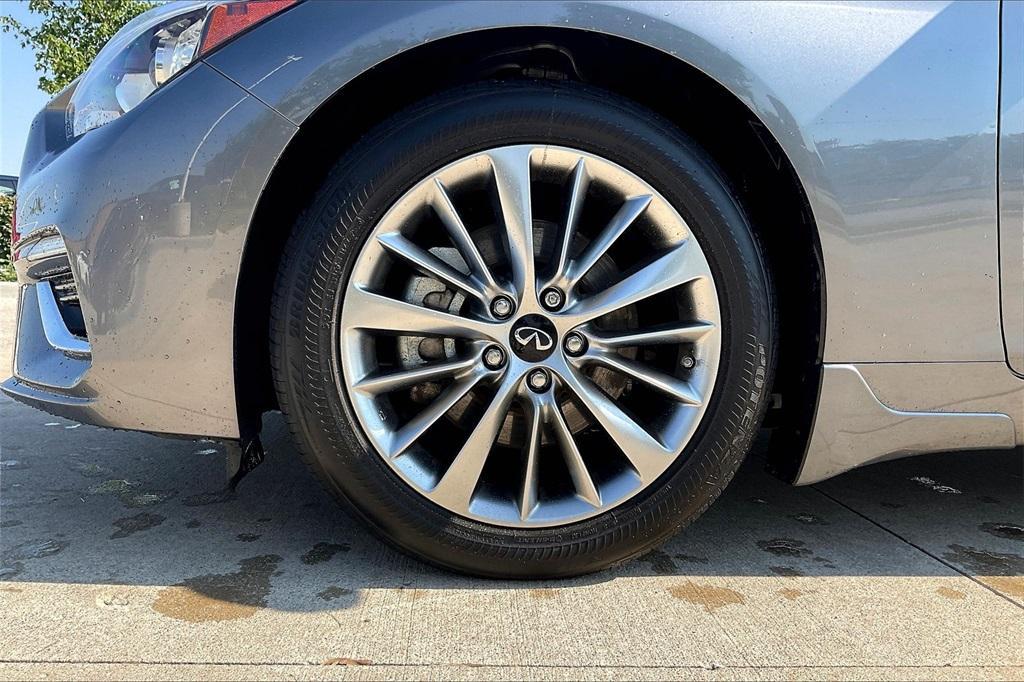 used 2022 INFINITI Q50 car, priced at $31,817