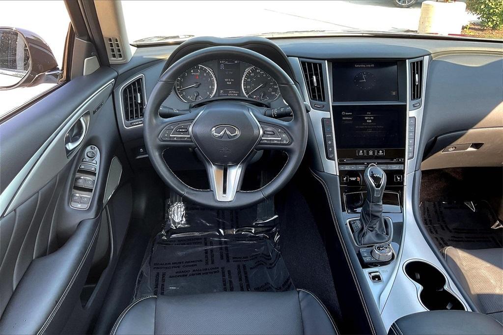 used 2022 INFINITI Q50 car, priced at $31,817