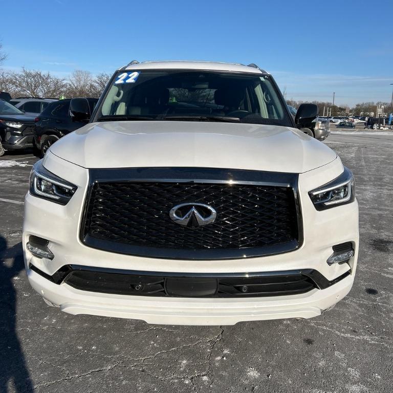 used 2022 INFINITI QX80 car, priced at $48,979