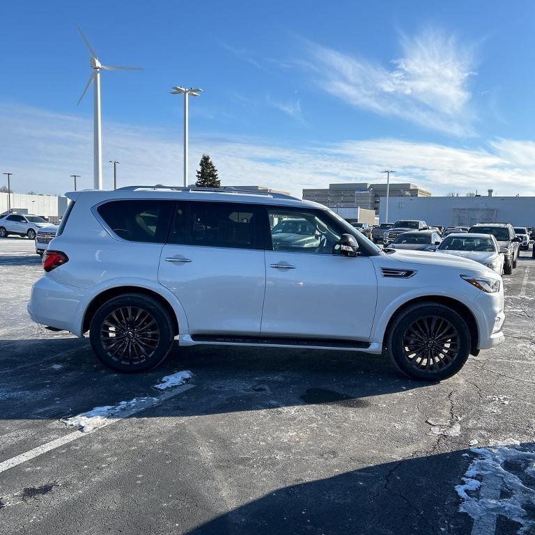 used 2022 INFINITI QX80 car, priced at $48,979