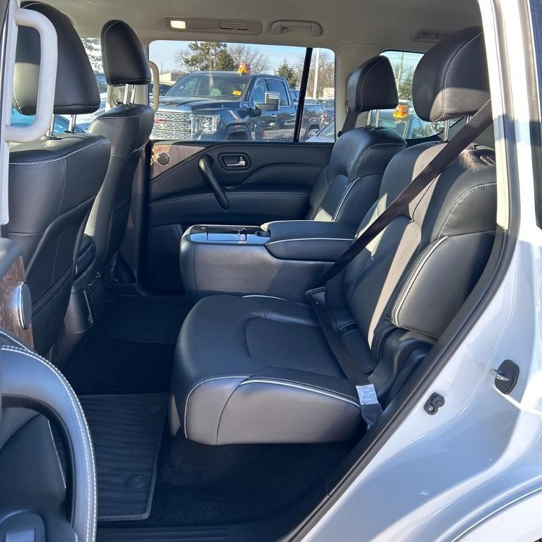 used 2022 INFINITI QX80 car, priced at $48,979