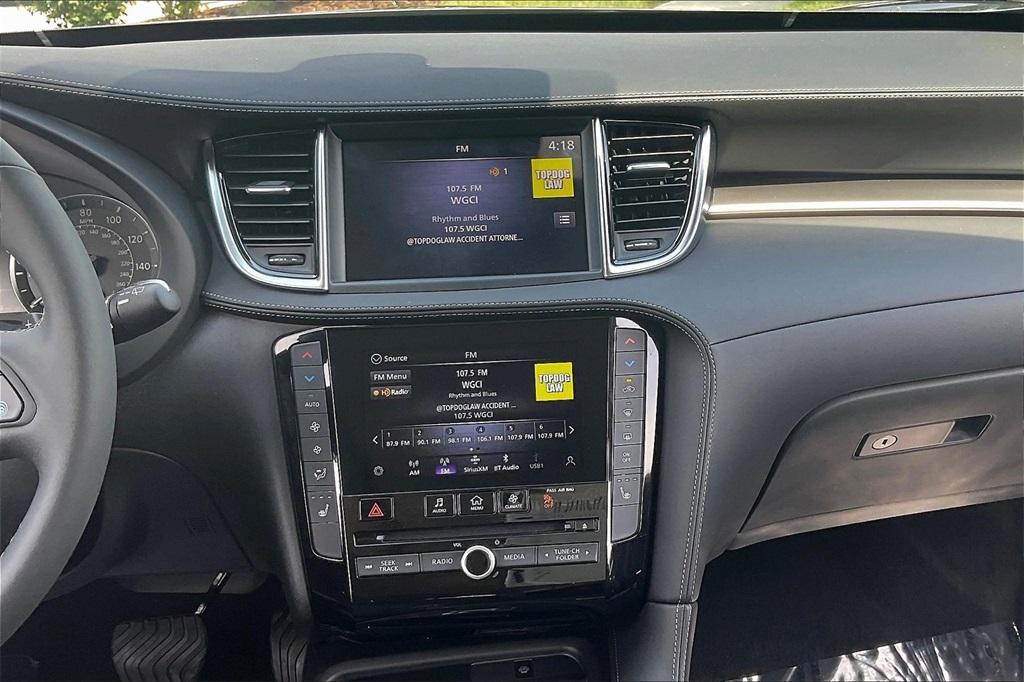 new 2025 INFINITI QX50 car, priced at $45,138