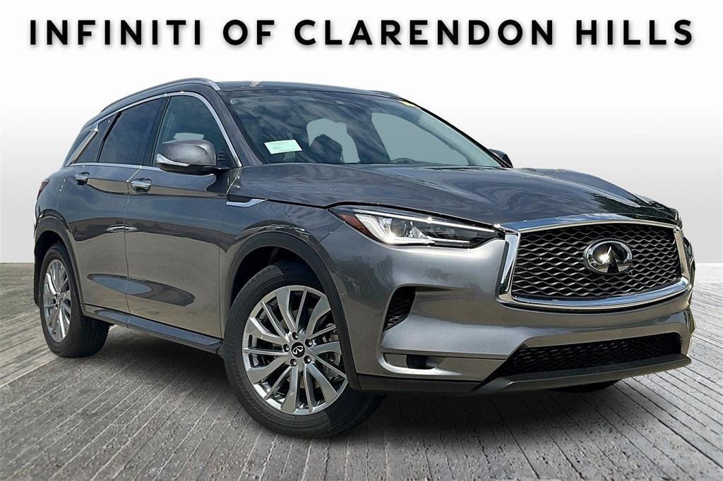 new 2025 INFINITI QX50 car, priced at $45,138