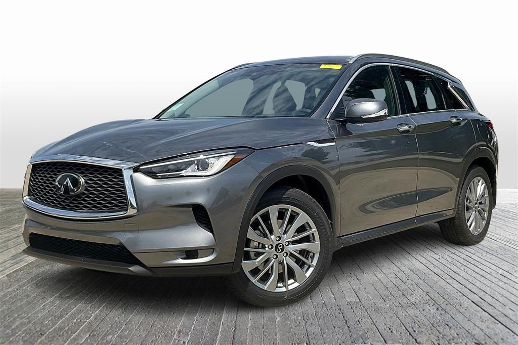 new 2025 INFINITI QX50 car, priced at $45,138
