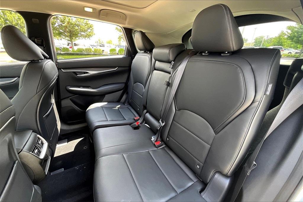 new 2025 INFINITI QX50 car, priced at $45,138