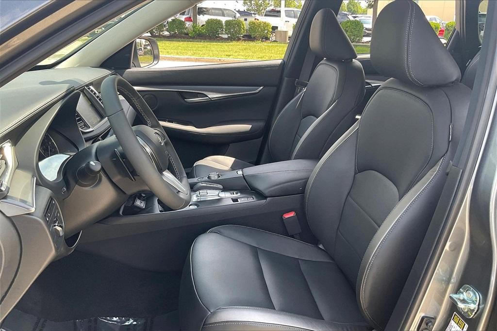new 2025 INFINITI QX50 car, priced at $45,138